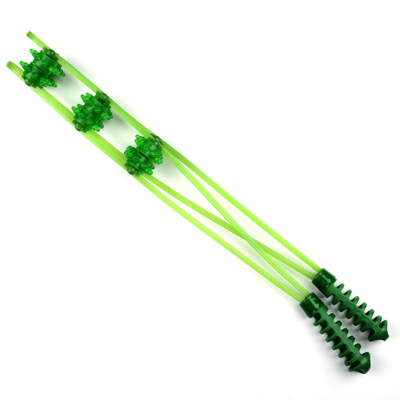 Abdominal Massager Pull Back Strip Back Without Asking - One Red Hill